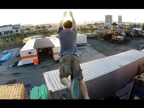 Best Parkour Fails Compilation 2015 .